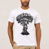 Lebendig T-Shirt (Vorderseite)