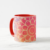 lebendig tasse (Vorderseite Links)