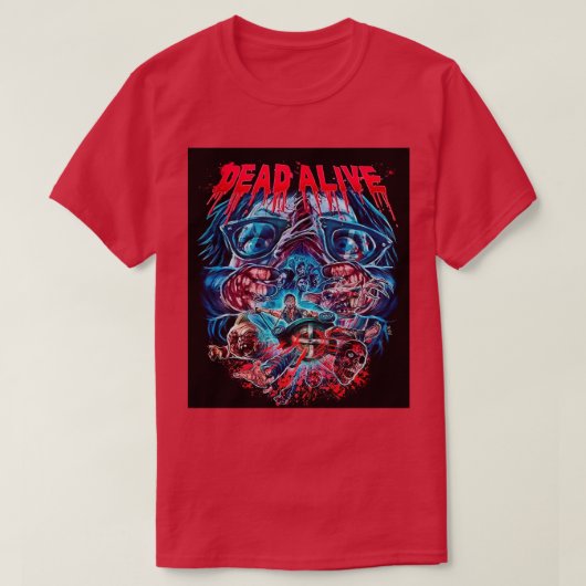 Lebendig Tot T-Shirt (Design vorne)