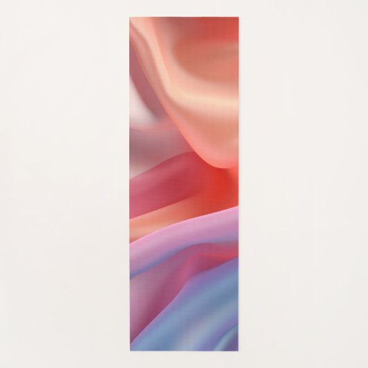 lebendig yogamatte (Vorderseite)