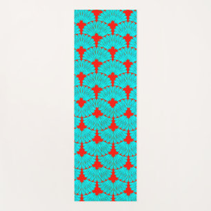 Lebendige 3D-bunte digitale Design-Yogamatte Yogamatte