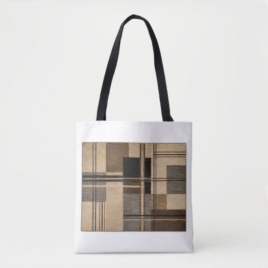 Lebendige abstrakte Farbsplash-Tragetasche Tasche (Vorderseite)