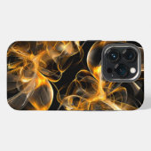 Lebendige abstrakte iPhone-Hülle iPhone Hülle (Rückseite (Horizontal))
