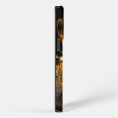 Lebendige abstrakte iPhone-Hülle iPhone Hülle (Rechte Seite)