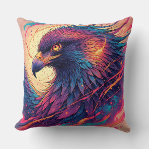 Lebendige Adler-Kunst Kissen