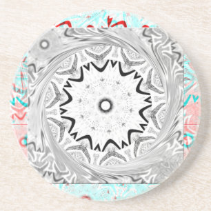 Lebendige afrikanische Kultur: Eine Fusion aus Pin Untersetzer