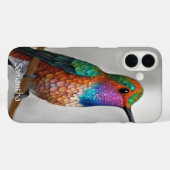 Lebendige Allen-Kolibri-Malerei Case-Mate iPhone Hülle (Rückseite (Horizontal))