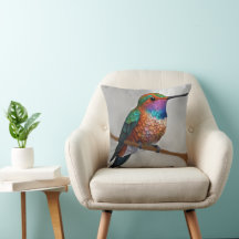 Lebendige Allen’s Kolibri-Malerei
