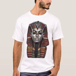 Lebendige alte ägyptische Grabmaske – Digital A T-Shirt
