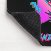 Lebendige Andorra-Ski-Abenteuergrafik Mousepad (Ecke)