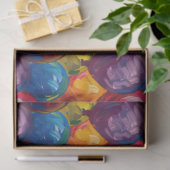 Lebendige Ballons Seidenpapier (Geschenk)
