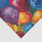 Lebendige Ballons Seidenpapier (Ausschnitt)