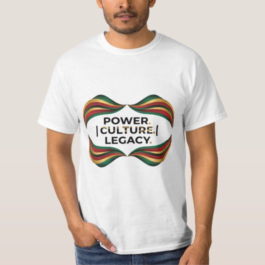 Lebendige Bandkrone T-Shirt (Vorderseite)