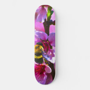 Lebendige Biene Skateboard