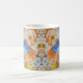 Lebendige Blumengefäß-Tasse Kaffeetasse (Mittel)