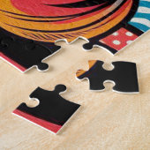 Lebendige Blüten Puzzle (Seite)
