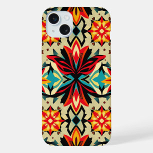 Lebendige Bohemian-Volksphonehülle iPhone 15 Plus Hülle