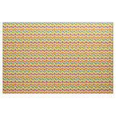 Lebendige Boho-Zickzackmuster Stoff (Yard (91,4 cm))