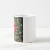 Lebendige botanische Ingwerblüten-Kaffeetasse Kaffeetasse (Mittel)