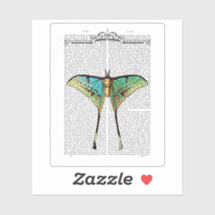 Lebendige Butterfly Aufkleber