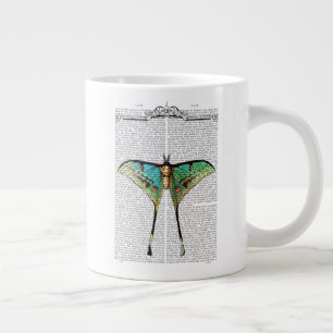 Lebendige Butterfly Jumbo-Tasse
