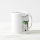 Lebendige Butterfly Kaffeetasse (VorderseiteRechts)