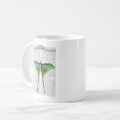 Lebendige Butterfly Kaffeetasse (Vorderseite Links)