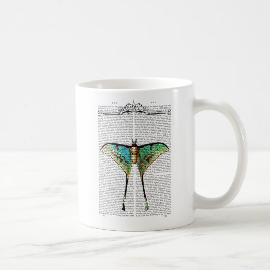 Lebendige Butterfly Kaffeetasse (Rechts)