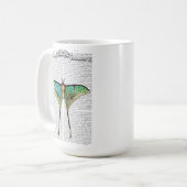 Lebendige Butterfly Kaffeetasse (Vorderseite Links)