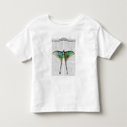 Lebendige Butterfly Kleinkind T-shirt (Vorderseite)