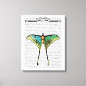 Lebendige Butterfly Leinwanddruck (Vorderseite)