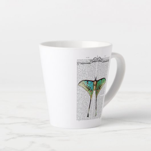 Lebendige Butterfly Milchtasse (Rechte Ecke)