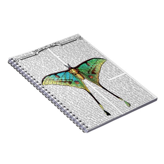 Lebendige Butterfly Notizblock (Rechte Seite)