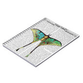 Lebendige Butterfly Notizblock (Linke Seite)