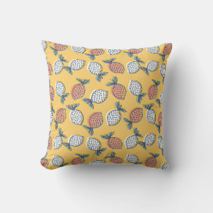 Lebendige Citrus Harmonie Kissen