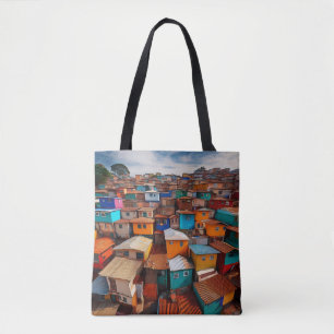 Lebendige Dächer - Urbanes Gemeinschaftskunstwerk Tasche