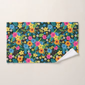 Lebendige Ditsy-Blumen Blumenmuster-Design-43785 Handtuch (Handtuch)