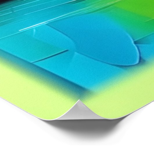 Lebendige Dreamscape-Symphonieorchester Poster (Ecke)