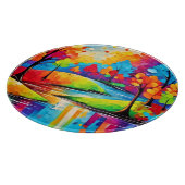 Lebendige Dreamscape-Symphonieorchester Schneidebrett (Ecke)