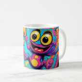 Lebendige Dum Dum Delight Tasse (VorderseiteRechts)