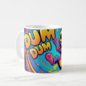Lebendige Dum Dum Delight Tasse (Vorderseite Links)