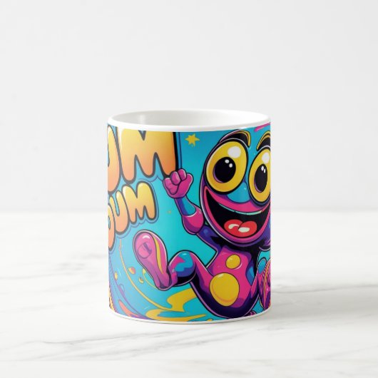 Lebendige Dum Dum Delight Tasse (Mittel)