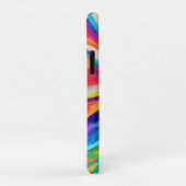 Lebendige Energieexplosion Case-Mate iPhone Hülle (Hinten/Rechts)