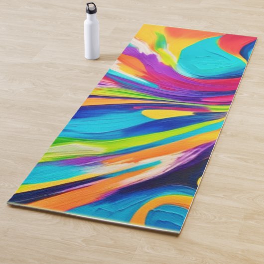 Lebendige Energieexplosion Yogamatte (Beispiel)