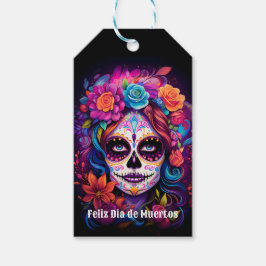🌹 lebendige Erinnerung: Lady Catrina in Bloom 🌹 Geschenkanhänger