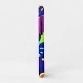 Lebendige Explosion der Farbkunst Case-Mate iPhone Hülle (Hinten/Links)