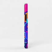 Lebendige Explosion der Farbkunst Case-Mate iPhone Hülle (Hinten/Rechts)