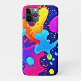 Lebendige Explosion der Farbkunst Case-Mate iPhone Hülle