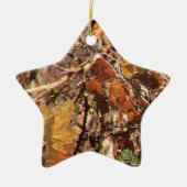 Lebendige Fall Forest Nature Camouflage Dekoration (Vorne)
