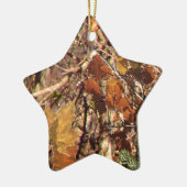 Lebendige Fall Forest Nature Camouflage Dekoration (Links)